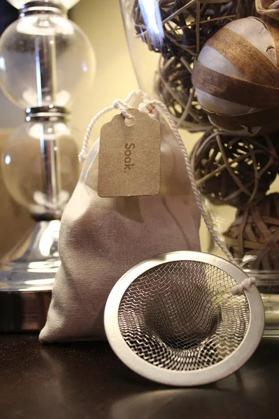 Sexy Organic Bath Tea or Sachet White Smokey