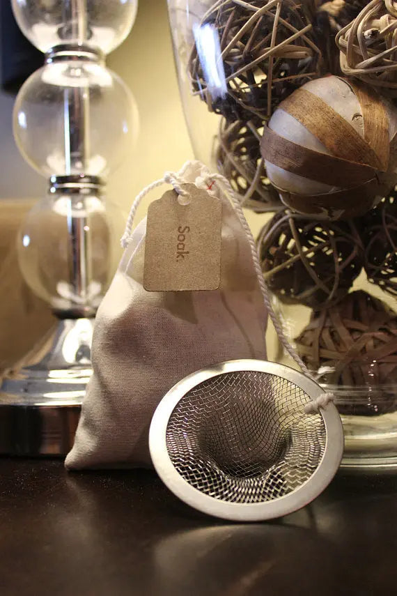 Organic Rejuvenating Bath Tea or Sachet - Thrivera