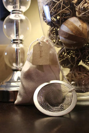 Organic Rejuvenating Bath Tea or Sachet - Thrivera