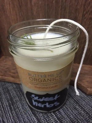 Soy Wax Essential Oil Candle Extra Long Burning White Smokey