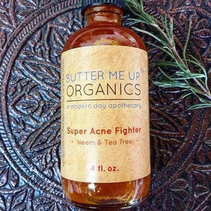 Super Acne Fighter / Organic Acne Treatment / Acne / Essential Oils / - Thrivera