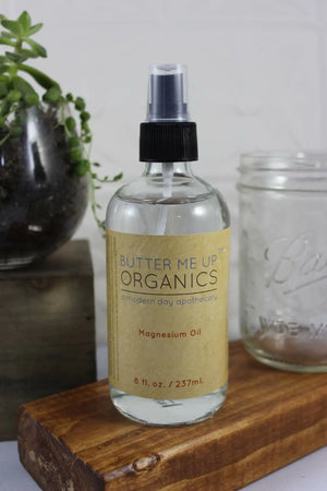 Magnesium Oil Spray Extra Strength / Magnesium Deficiency White Smokey