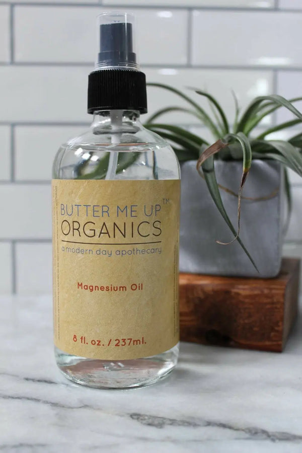 Magnesium Oil Spray Extra Strength / Magnesium Deficiency White Smokey