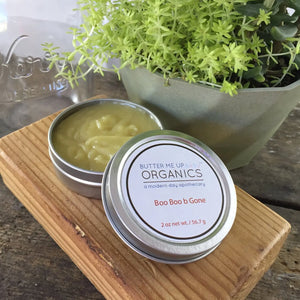 Boo Boo b Gone / Natural Neosporin / Healing Wound Salve White Smokey