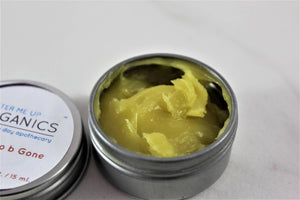 Boo Boo b Gone / Natural Neosporin / Healing Wound Salve White Smokey