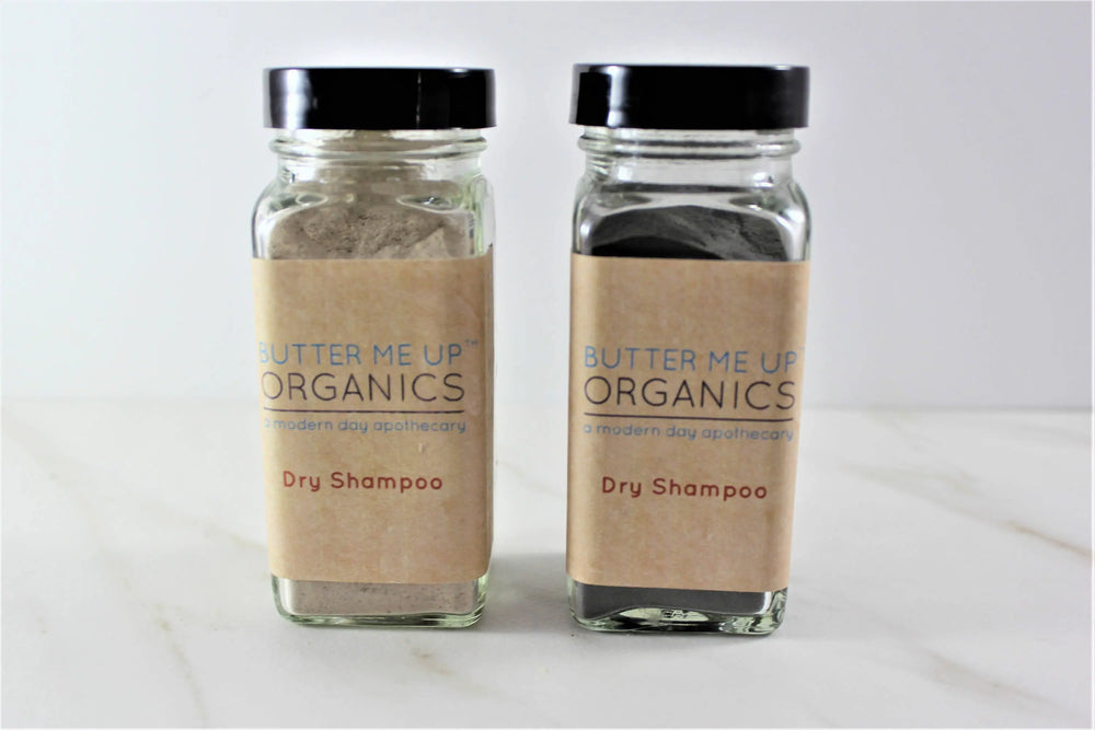 Natural Organic Dry Shampoo No Butane - Thrivera