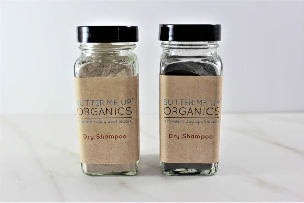 Natural Organic Dry Shampoo No Butane - Thrivera