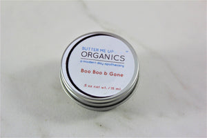 Boo Boo b Gone / Natural Neosporin / Healing Wound Salve White Smokey