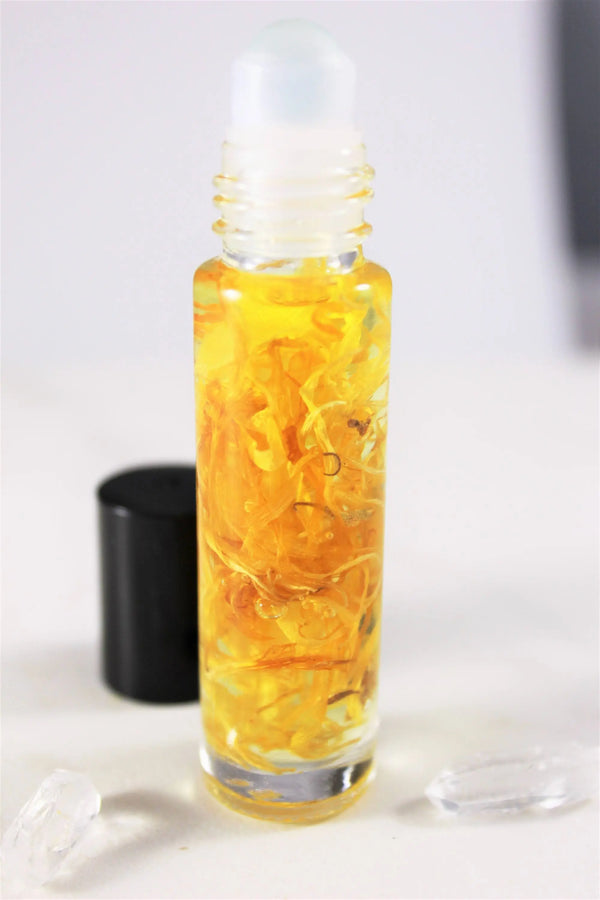 Organic Essential Oil Perfume / Perfume Oil/ Essential Oils / Herbal White Smokey