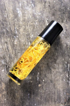 Organic Essential Oil Perfume / Perfume Oil/ Essential Oils / Herbal White Smokey