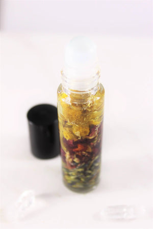 Organic Essential Oil Perfume Blend / Perfume Oil / Organic Perfume / White Smokey