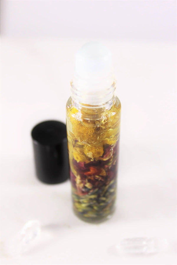 Organic Essential Oil Perfume Blend / Perfume Oil / Organic Perfume / White Smokey