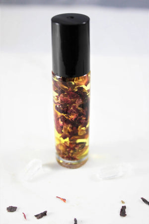 Organic Perfume Oil / Organic Essential Oil Blend / Organic Essential White Smokey