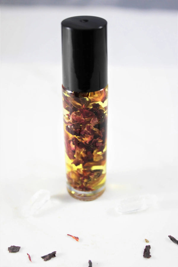Organic Perfume Oil / Organic Essential Oil Blend / Organic Essential White Smokey
