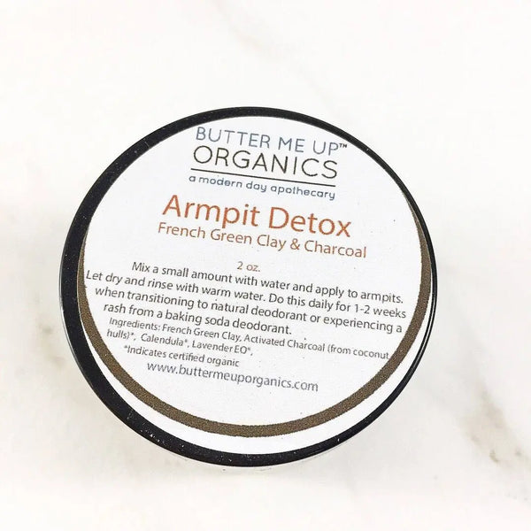 Arm Pit Detox / Armpit Detox / Arm Pitt Detox / Natural Deodorant White Smokey