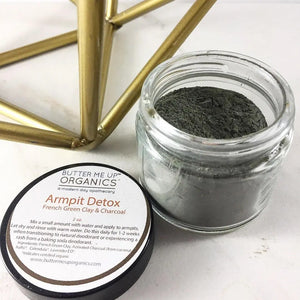 Arm Pit Detox / Armpit Detox / Arm Pitt Detox / Natural Deodorant White Smokey