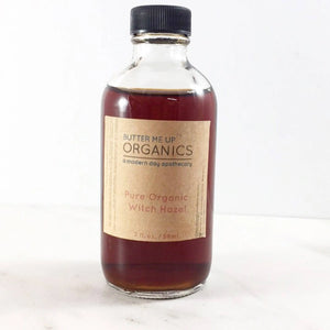 Organic Witch Hazel / Organic Facial Toner / Blemishes / Acne / - Thrivera