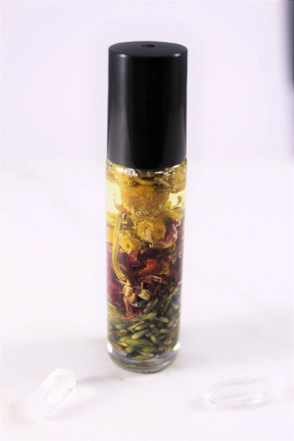 Organic Essential Oil Perfume Blend / Perfume Oil / Organic Perfume / White Smokey