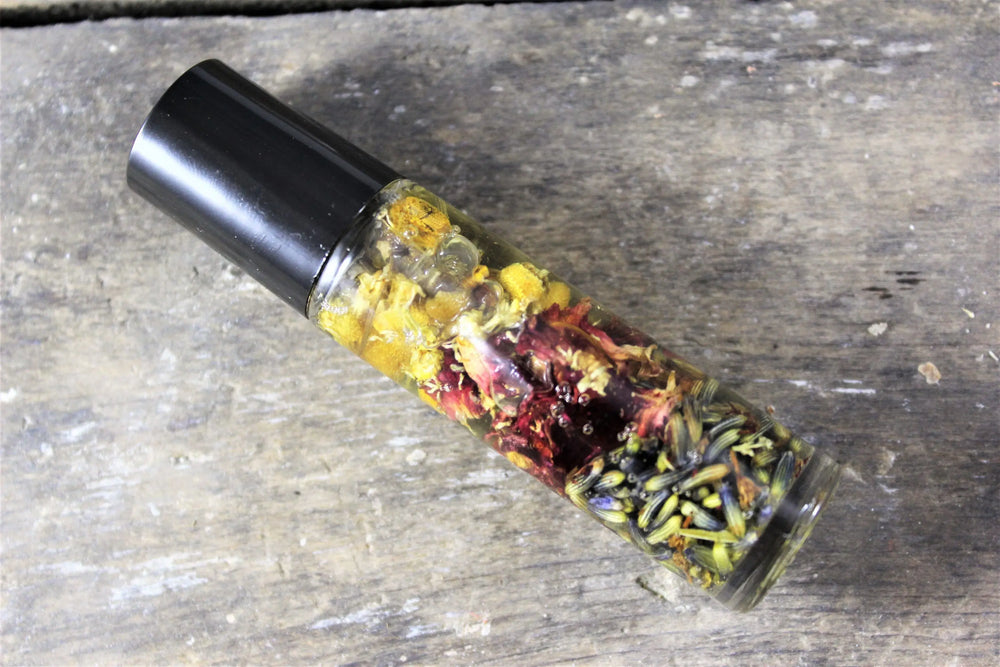 Organic Essential Oil Perfume Blend / Perfume Oil / Organic Perfume / White Smokey