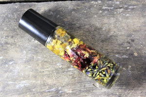 Organic Essential Oil Perfume Blend / Perfume Oil / Organic Perfume / White Smokey