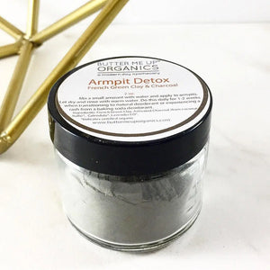 Arm Pit Detox / Armpit Detox / Arm Pitt Detox / Natural Deodorant White Smokey