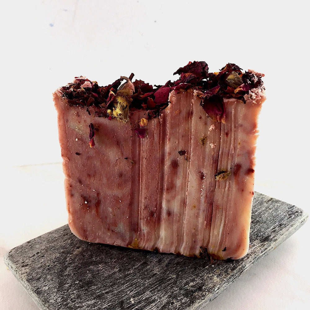 Rose Garden Organic Soap / Vegan Soap / Palm Free - Thrivera