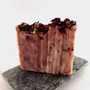 Rose Garden Organic Soap / Vegan Soap / Palm Free - Thrivera