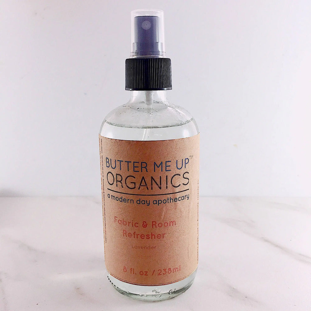 Organic Fabric / Room Deodorizer Spray White Smokey