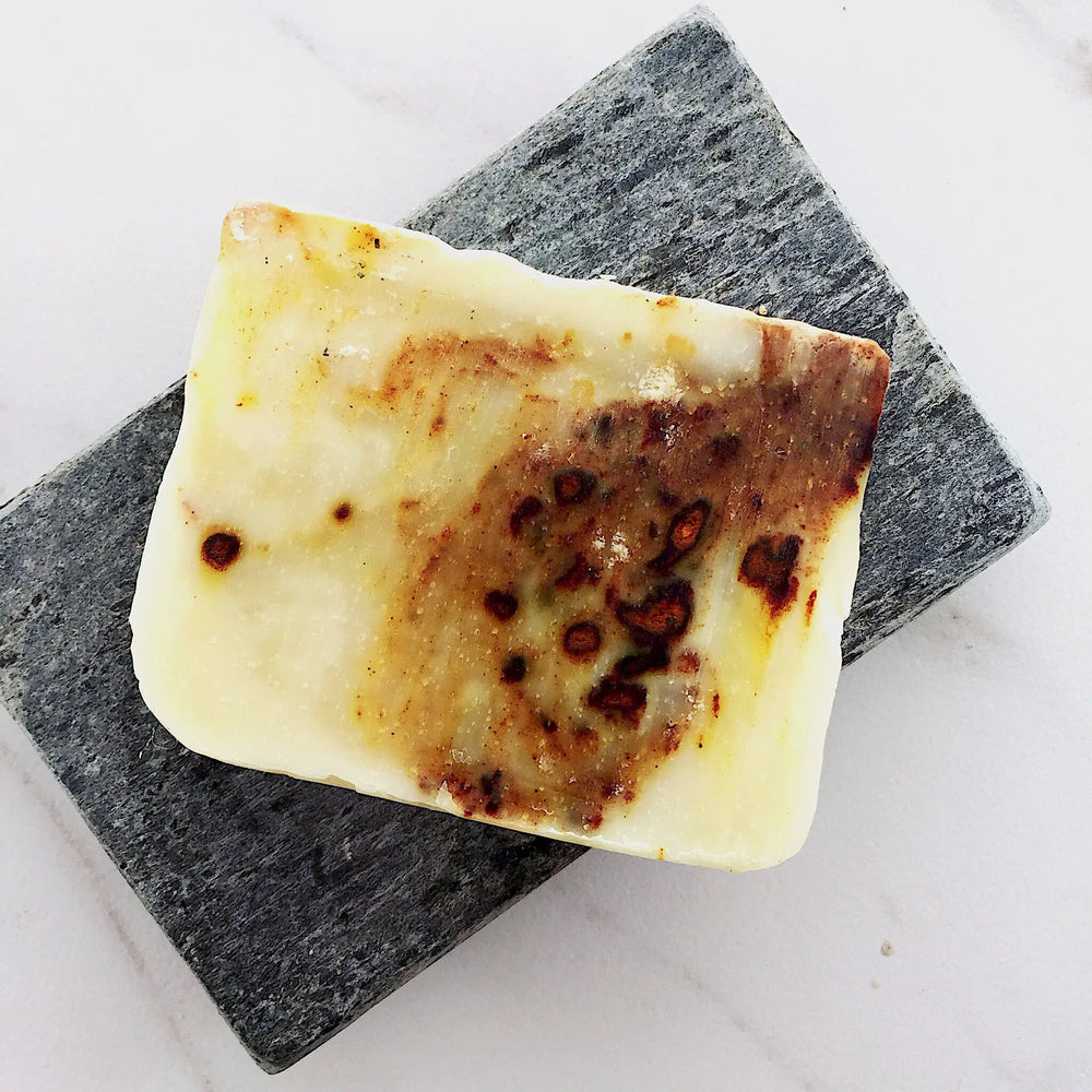 Balthazar All Over Bar / Organic Soap Vegan White Smokey