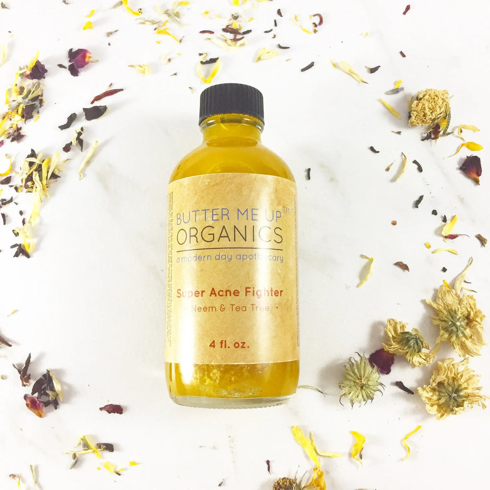 Super Acne Fighter / Organic Acne Treatment / Acne / Essential Oils / - Thrivera