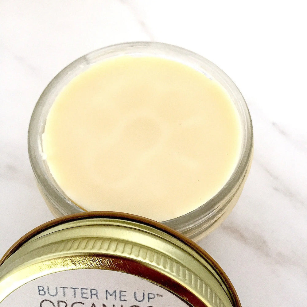 Organic Body Butter / Gardener's Hands / Gardner's Therapy / Elbow White Smokey