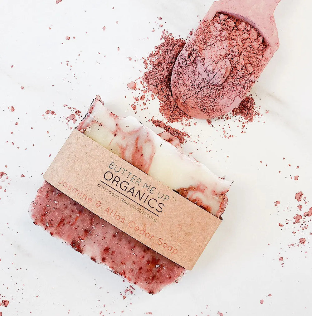 Jasmine, Atlas Cedar, & Pine Organic Soap Essential Oils - Thrivera