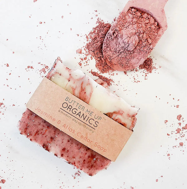 Jasmine, Atlas Cedar, & Pine Organic Soap Essential Oils - Thrivera