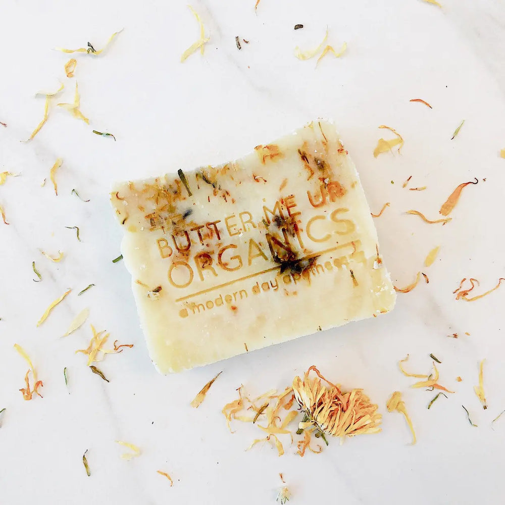 Sweet Citrus with Calendula White Smokey