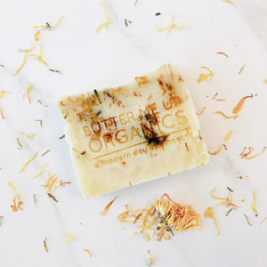 Sweet Citrus with Calendula White Smokey