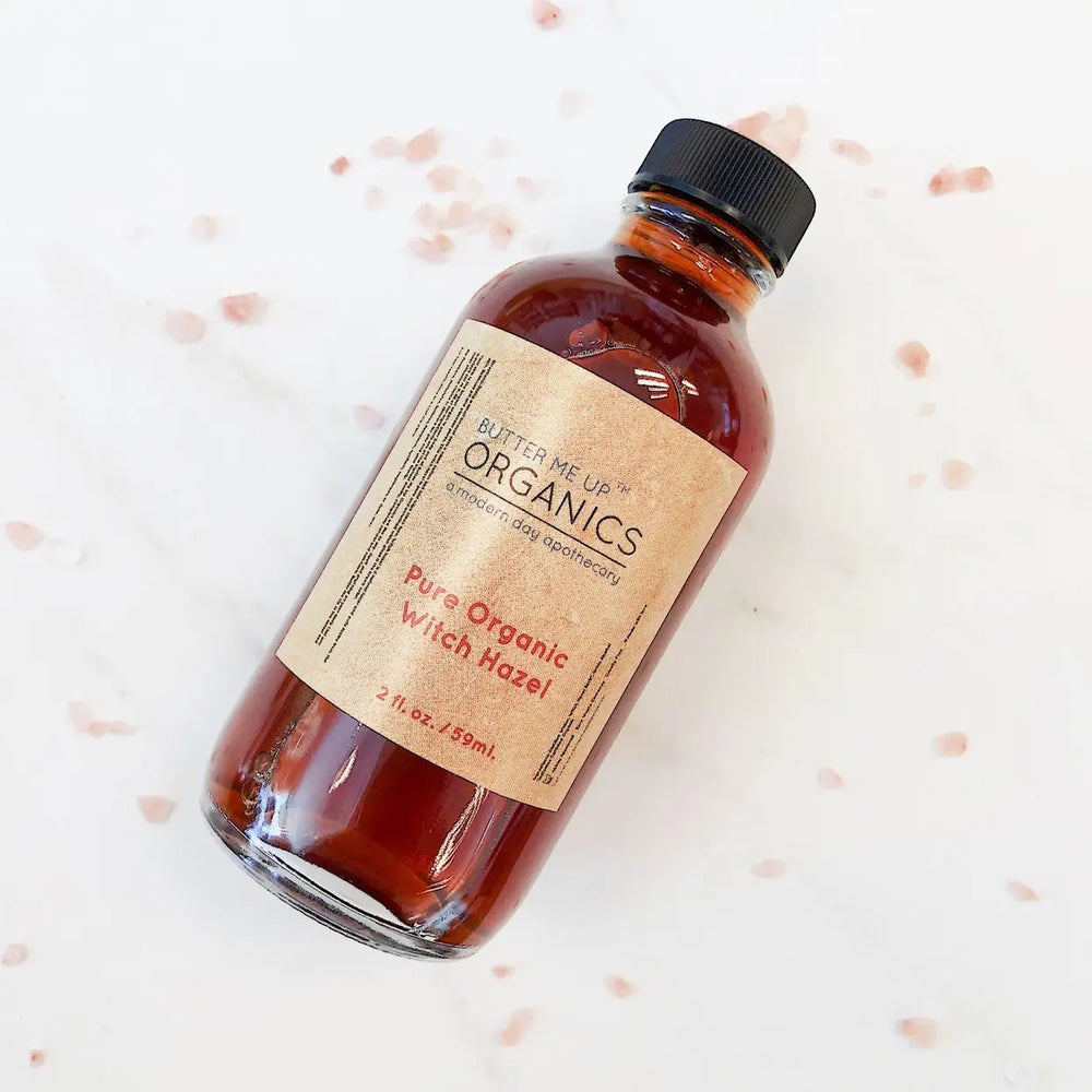 Organic Witch Hazel / Organic Facial Toner / Blemishes / Acne / - Thrivera
