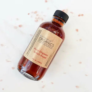 Organic Witch Hazel / Organic Facial Toner / Blemishes / Acne / - Thrivera
