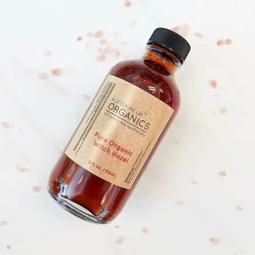Organic Witch Hazel / Organic Facial Toner / Blemishes / Acne / - Thrivera