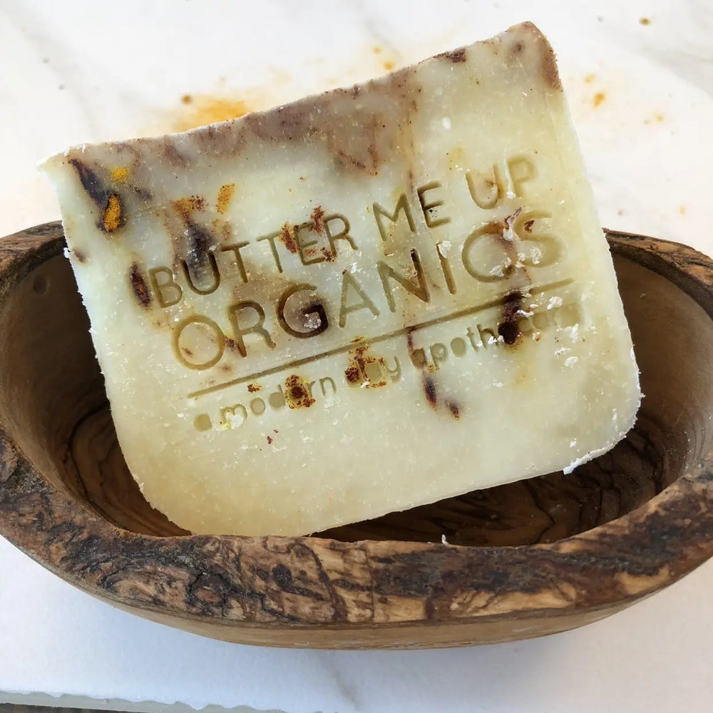 Balthazar All Over Bar / Organic Soap Vegan White Smokey