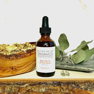 Best Beard On The Block Organic Beard Oil White Smokey