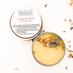 Anxiety Balm / Calming Balm / Relaxation Balm White Smokey