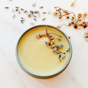 Anxiety Balm / Calming Balm / Relaxation Balm White Smokey