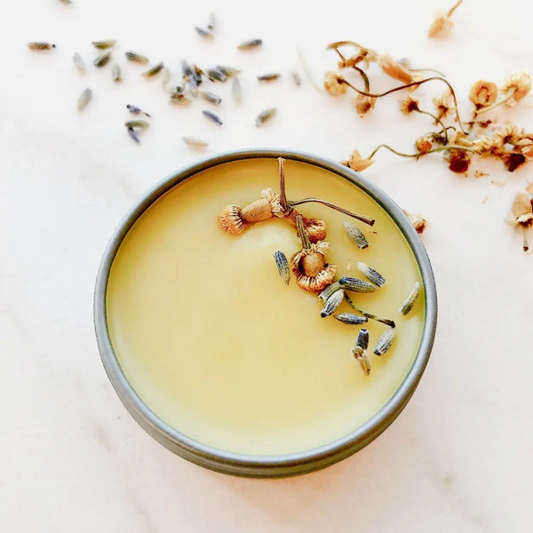 Anxiety Balm / Calming Balm / Relaxation Balm White Smokey