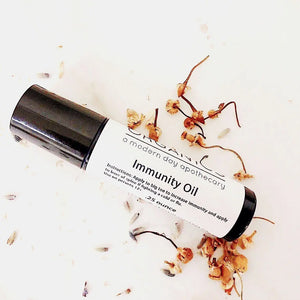 Immunity Oil Blend / Colds / Flus / Boost Your Immune System White Smokey