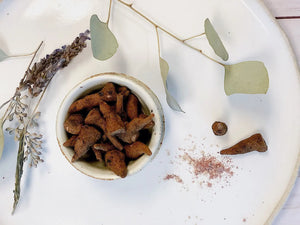 Divine Meditation Incense / Palo Santo / Frankincense & Myrrh / White Smokey