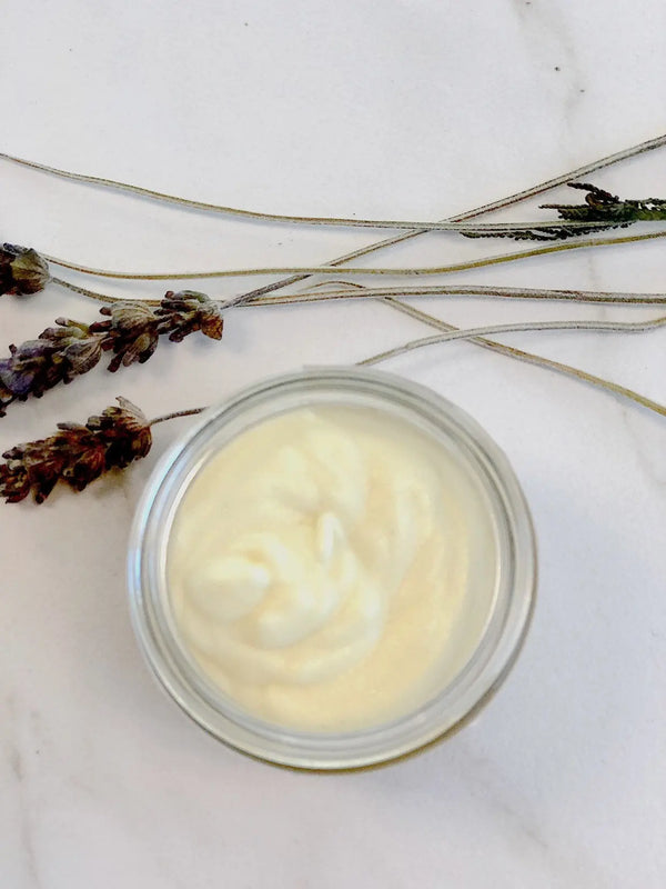 Clear Face Moisturizer / Face Cream Facial Moisturizer Organic White Smokey