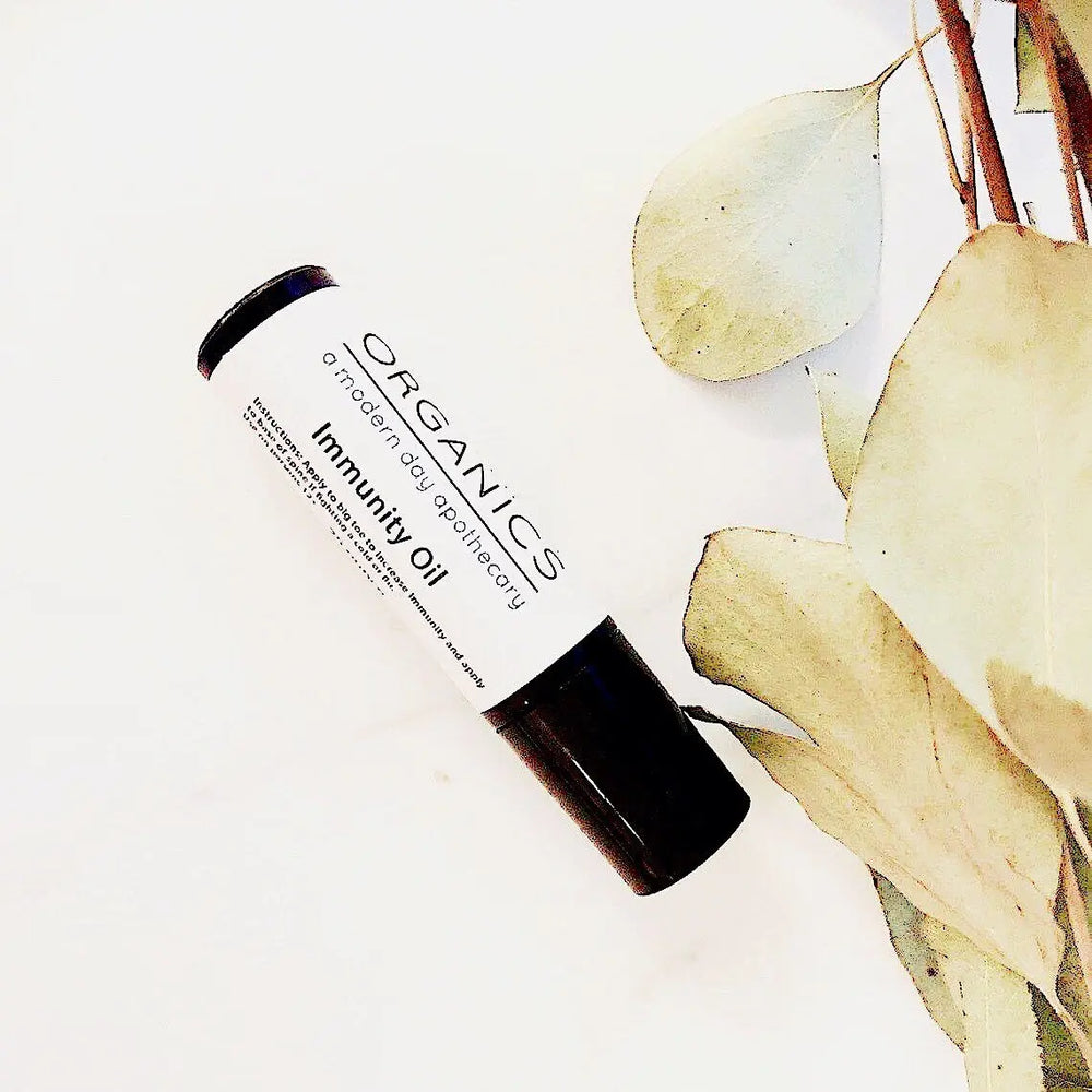 Immunity Oil Blend / Colds / Flus / Boost Your Immune System White Smokey