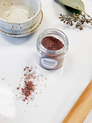Organic Botanical Blush / Natural Blush / Titanium Dioxide FREE / White Smokey