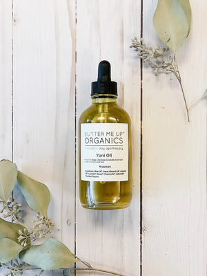 Organic Yoni Oil / Feminine Care / Women's Health / Yoni - Thrivera