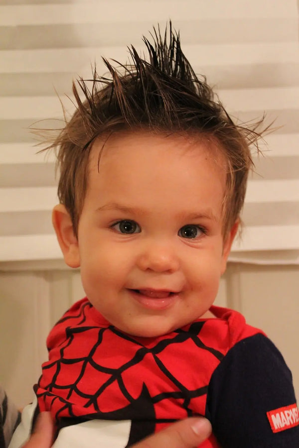 Organic Hair Wax for Babies, Children, and Adults White Smokey